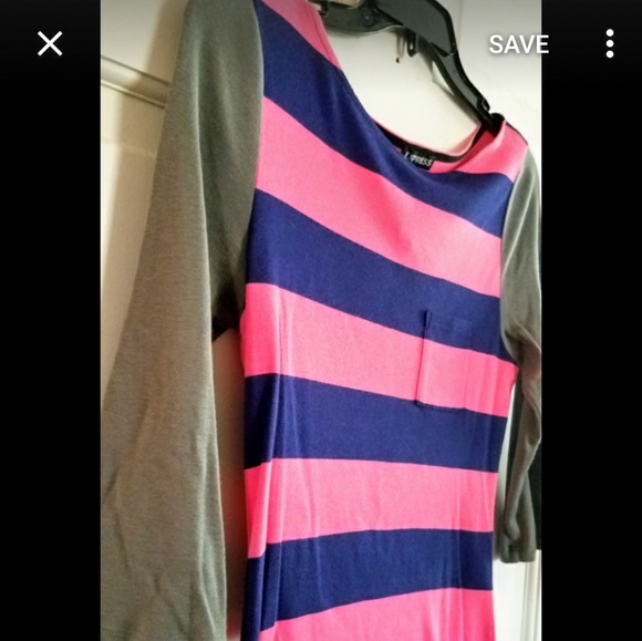 Express Striped Top - Picture 1 of 2